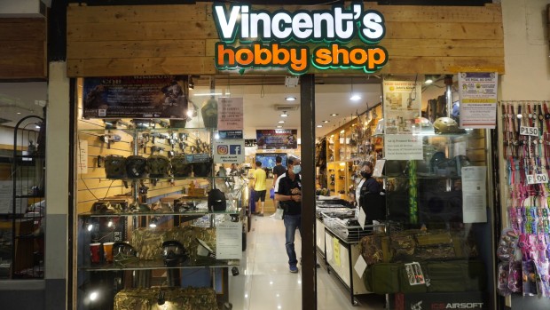 Vincent Makati Airsoft Shop