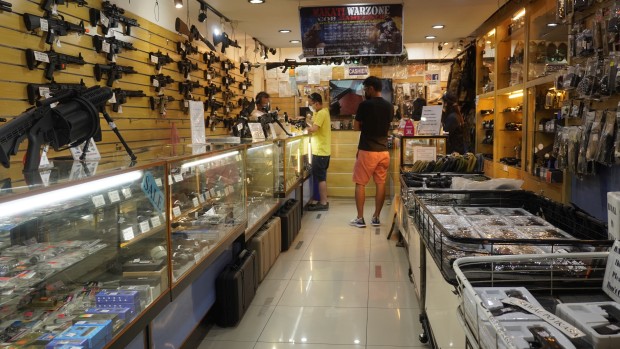 Vincent Makati Airsoft Shop