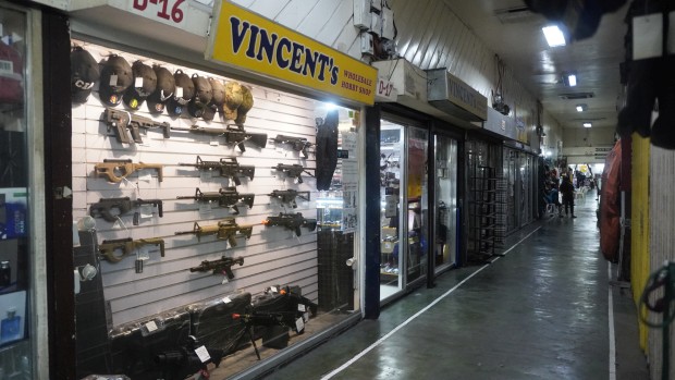 Cartimar shopping center airsoft shop pasay