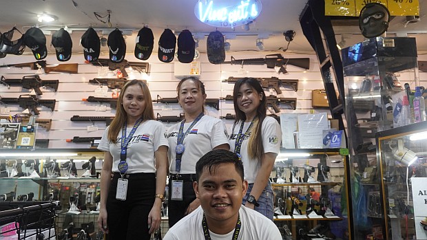 Cartimar shopping center airsoft shop pasay