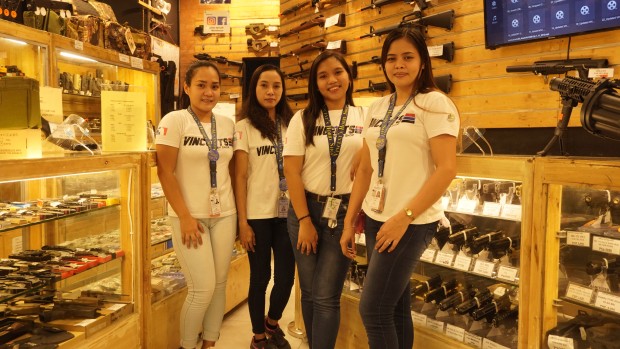 Festival Mall Alabang Airsoft Shop