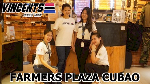 Farmers Plaza Cubao Airsoft Shop