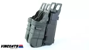 2-in-1 Magazine Pouch for M4 Hi-Capa Glock Green