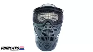 2001 Airsoft Mask Black