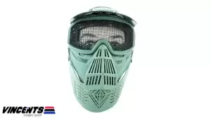 2001 Airsoft Mask Green