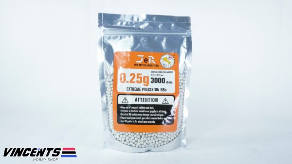 .25g Jer 3000 Rounds Bbs