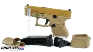 We Glock 27 Gen 4 with MOS Tan