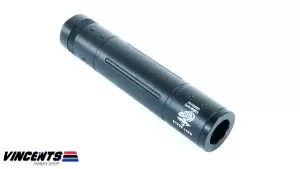 6-inch Marine Silencer Black