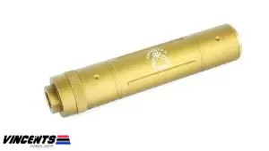 6-inch Marine Silencer Tan