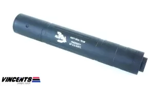 8-inch Silencer Black