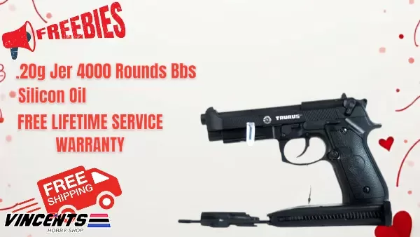 Double Belle 736 M92 Beretta Black