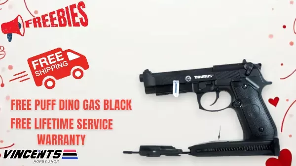 Double Belle 736 M92 Beretta Black