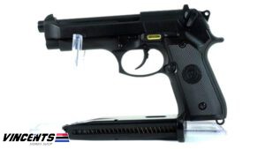 WE M92 Beretta Black