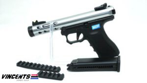 WE Galaxy Glock 17 Silver with Auto