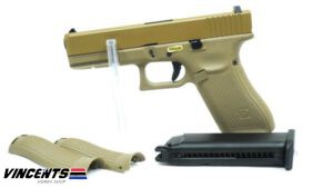 WE Glock 17 Gen 5 Tan
