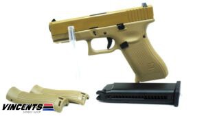 WE Glock 19 Gen 5x Tan