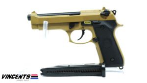 WE M92 Beretta Tan
