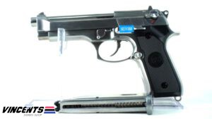 WE M92 Beretta Silver