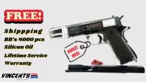 Double Belle 723DY 1911 Chrome Silver