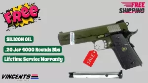 "PINAKA BUDGET MEAL" - WE 1911 MEU OD Green