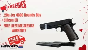 WE 1911 Standard Brown with Extra magazine