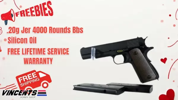 WE 1911 Standard Brown with Extra magazine