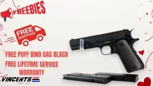 WE 1911 Standard Brown with Extra magazine