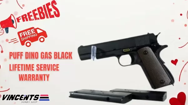 WE 1911 Standard Brown with Extra magazine