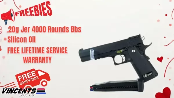 WE 5.1R Hi-capa Black