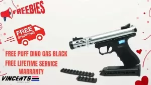 WE Galaxy Glock 17 Silver with Auto