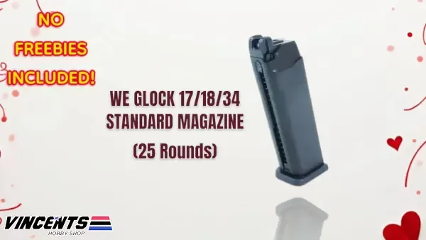 We Glock 17/18 Standard Magazine