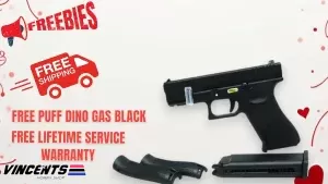 WE Glock 19 Gen 5x Black