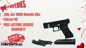 WE Glock 19 Gen 5x Black