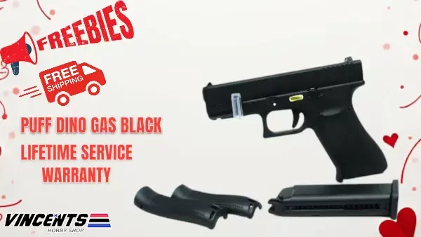 WE Glock 19 Gen 5x Black