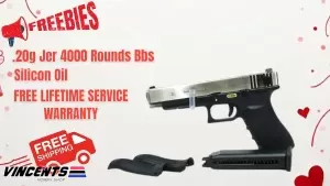 WE Glock 35 Gen 4 Silver Slide