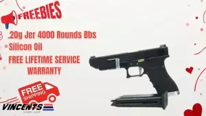 WE Glock 35 TMSS Black