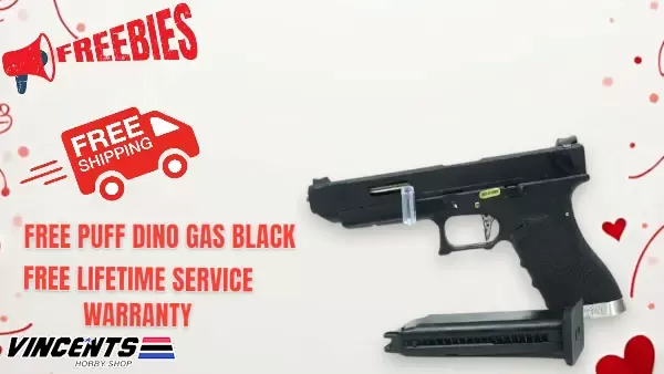 WE Glock 35 TMSS Black