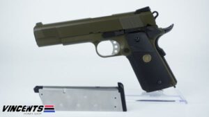 WE 1911 MEU OD Green