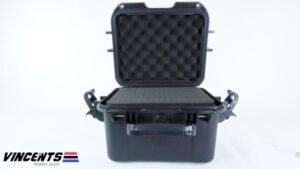 Advance four Pistol Case Black