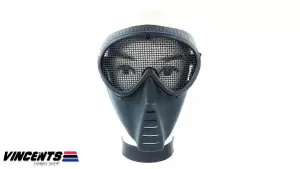 Airsoft Mask Black