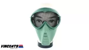 Airsoft Mask Green