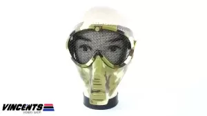Airsoft Mask Multicam