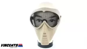 Airsoft Mask Tan