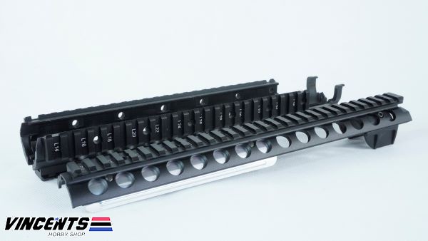 12-inch A&K Quad Rail