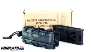 Alien Magazine Pouch for Glock Hi-Capa M92 Black Multicam