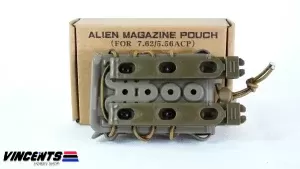 Alien Magazine Pouch for M4 Tan