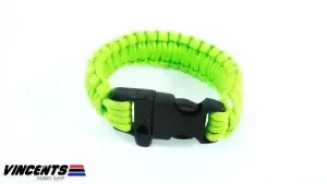 Arm Band with Whistle Neon Green