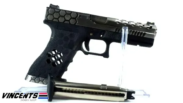 AW VX0200 Glock 18 Silver Slide