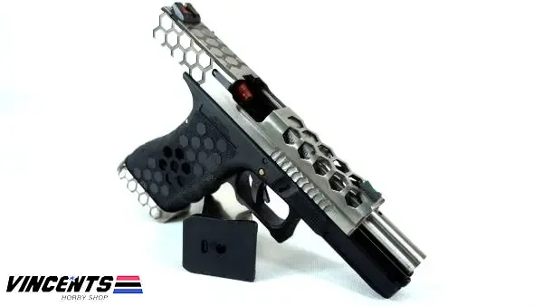 AW VX0200 Glock 18 Silver Slide
