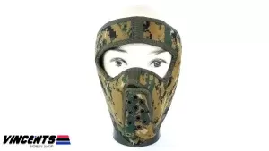 Canvas Full Face Mask Marpat